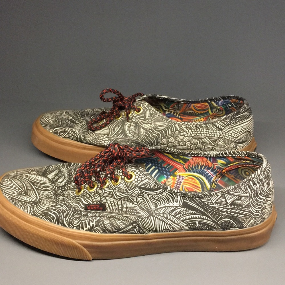 ZZ x Vans lowtops